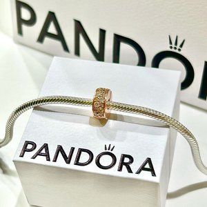 Pandora Shining Elegance Clip Charm